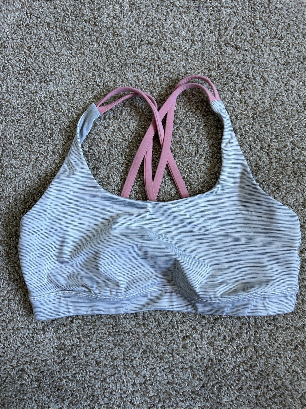 Lululemon energy bra